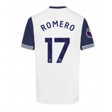 Tottenham Hotspur Cristian Romero #17 Hjemmedrakt 2024-25 Kortermet